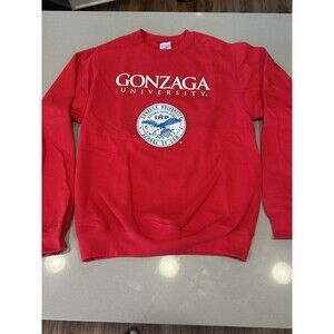 Vtg Gonzaga Law Bulldogs Crewneck Sweatshirt sz small